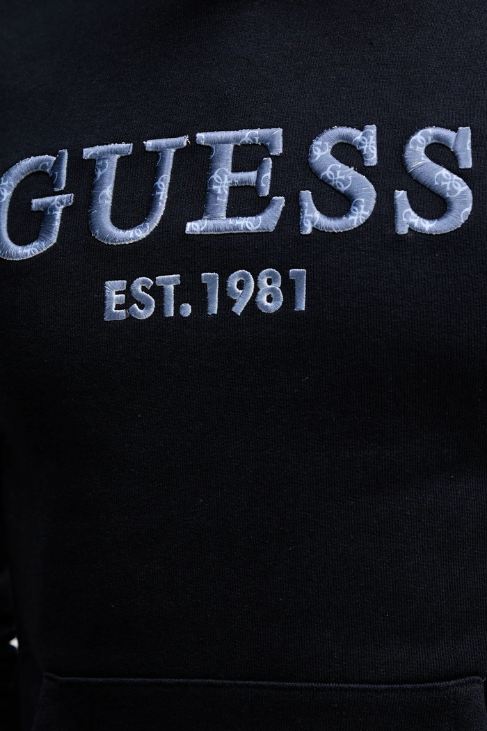 Mikina Guess BEAU M5GQ36.KCN01 tmavomodrá