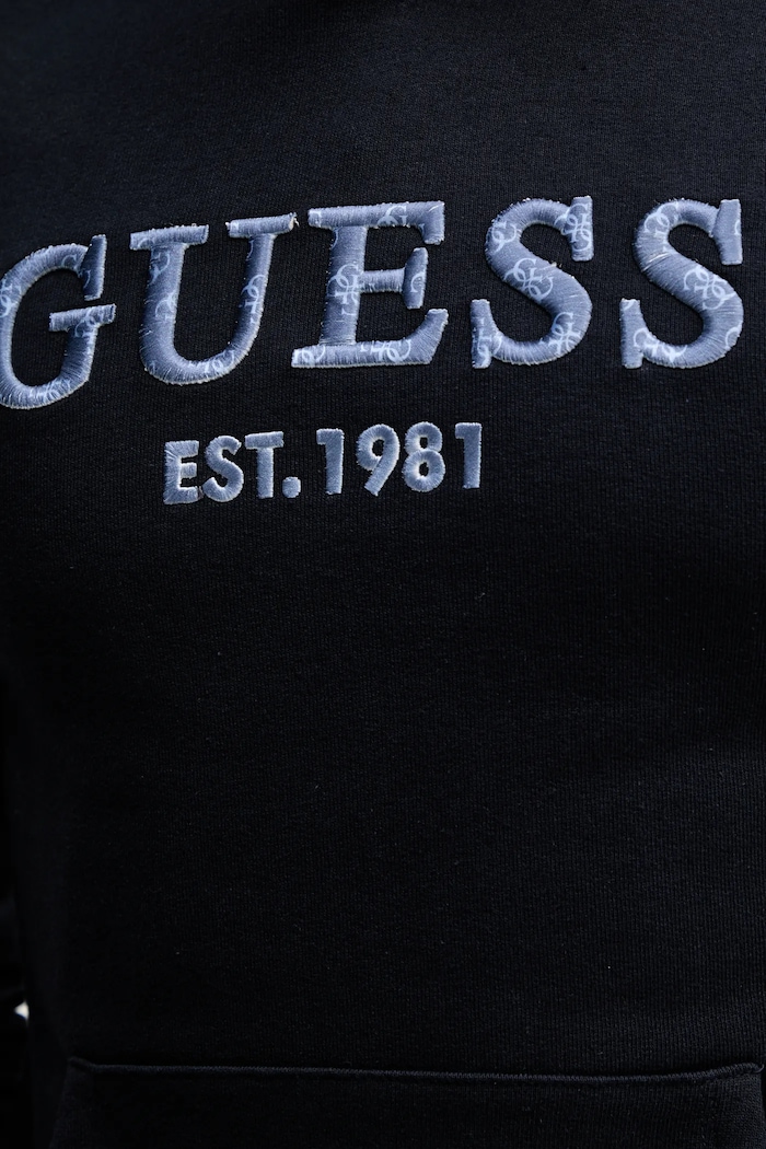 Mikina Guess BEAU M5GQ36.KCN01 tmavomodrá