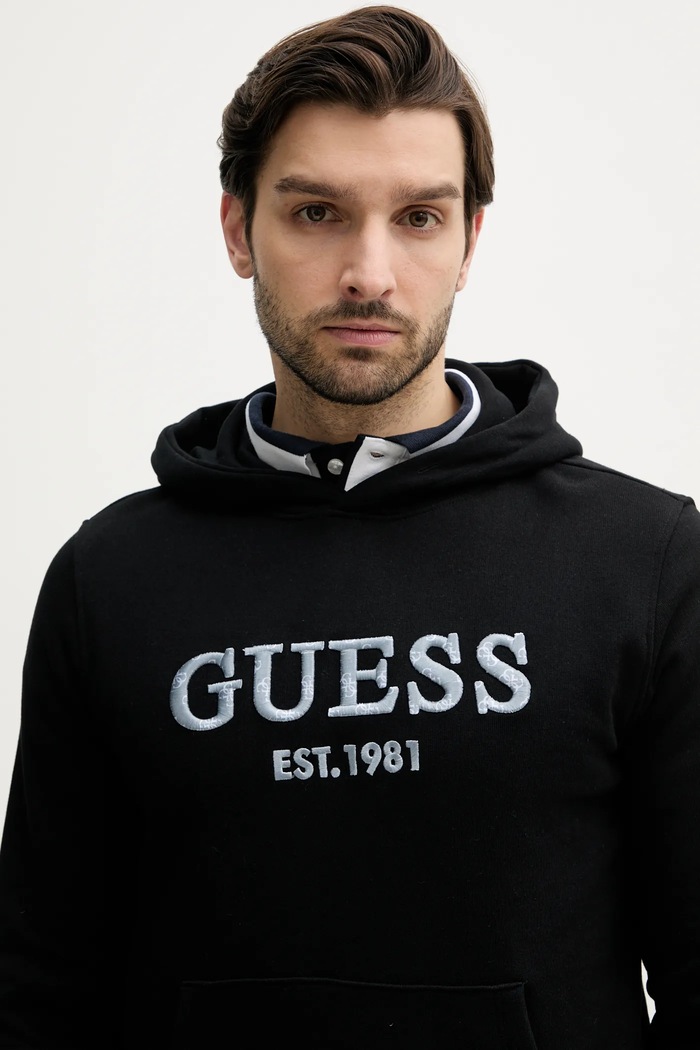 Guess bluza BEAU czarny M5GQ36.KCN01