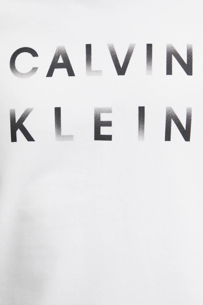 Calvin Klein bluza bawełniana K10K114261 biały