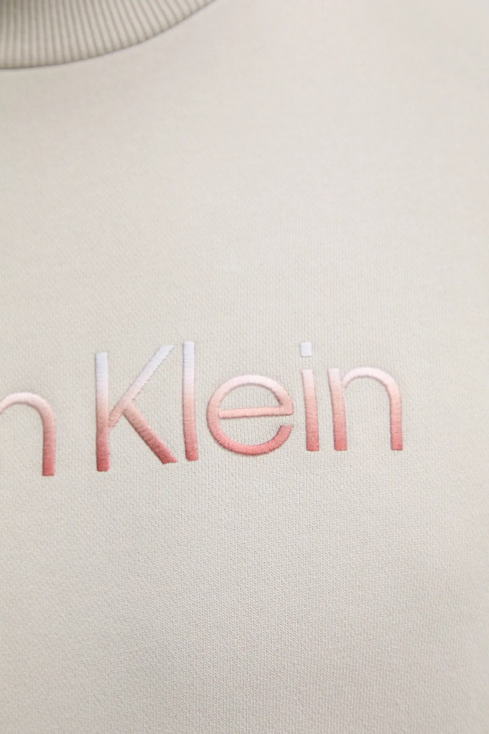 Calvin Klein bluza bawełniana K10K114265 szary