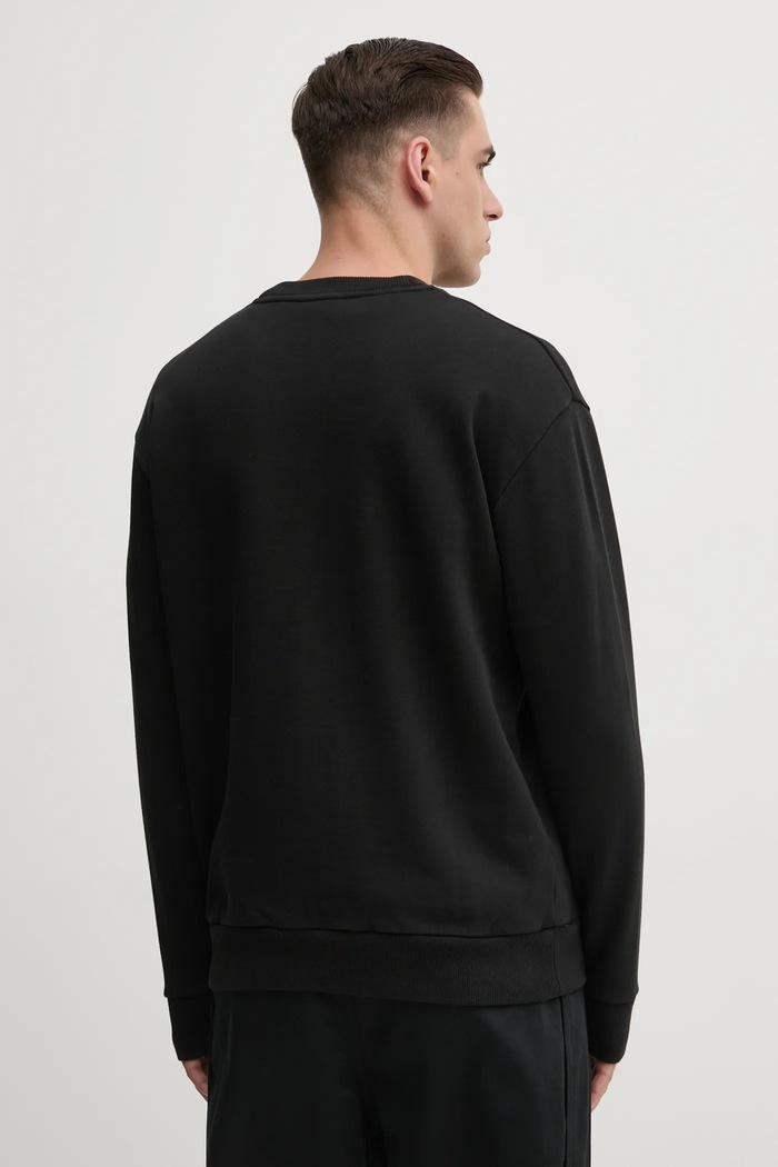 Oblečení Bavlněná mikina Calvin Klein K10K114265 černá