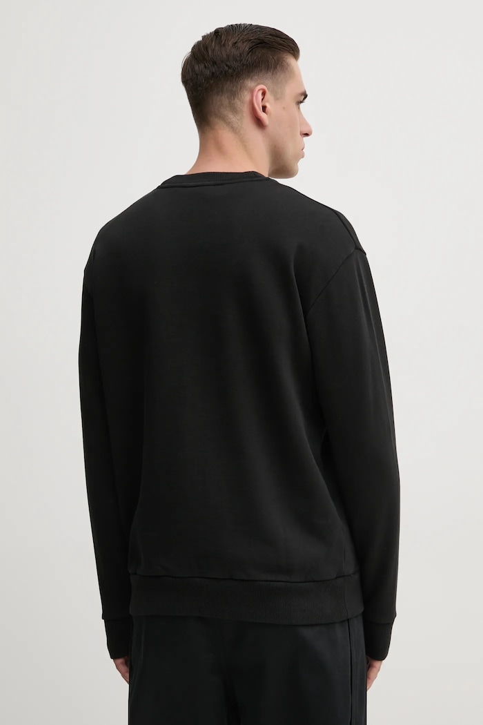 Oblečení Bavlněná mikina Calvin Klein K10K114265 černá