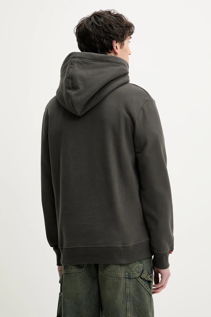 Odzież Superdry bluza M2014168A.06A szary