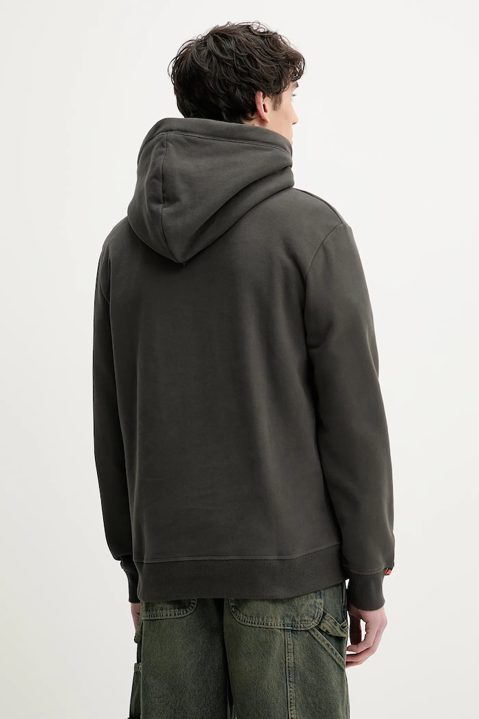 Odzież Superdry bluza M2014168A.06A szary