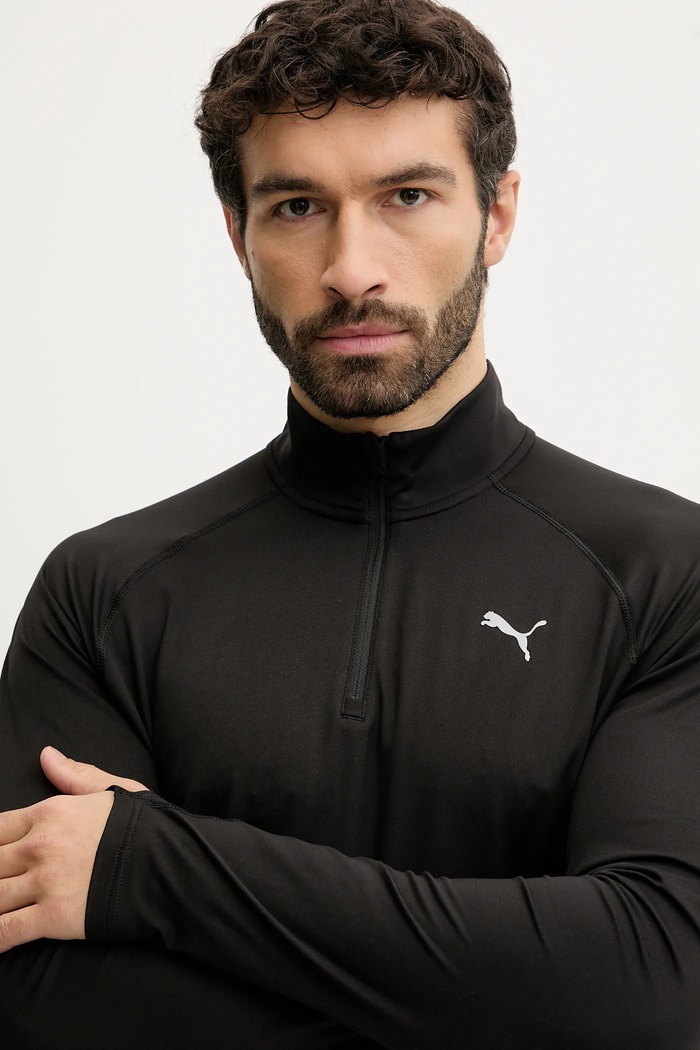 Joggingová mikina Puma Run Velocity černá 526627
