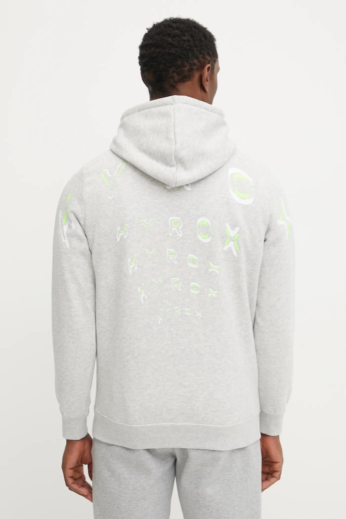 Odzież Puma bluza treningowa PUMA x HYROX 526896 szary