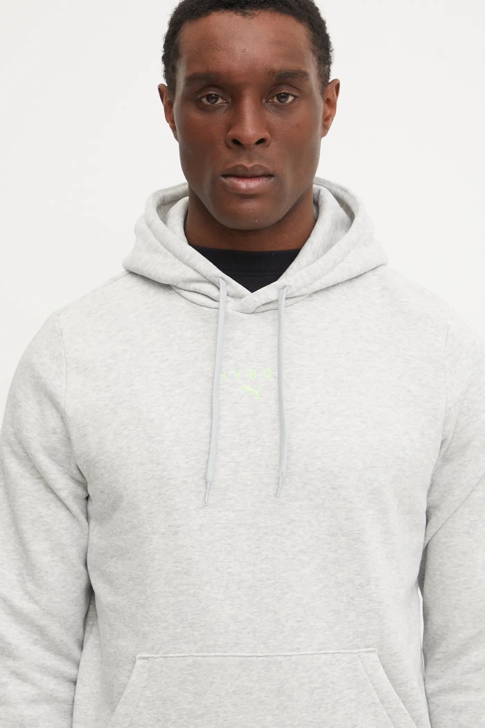 Puma bluza treningowa PUMA x HYROX szary 526896