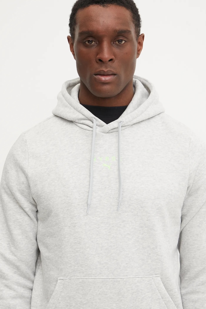 Puma bluza treningowa PUMA x HYROX szary 526896