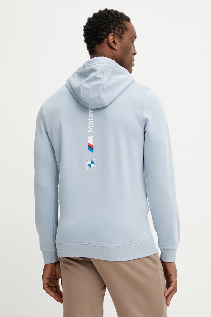 Odzież Puma bluza BMW MMS ESS+ 627508 niebieski