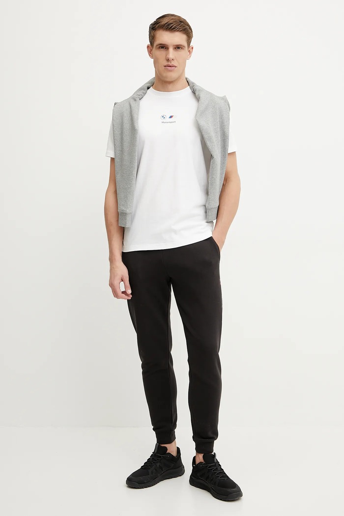 Puma Μπλούζα Puma BMW MMS ESS+ 627508 γκρί SS25