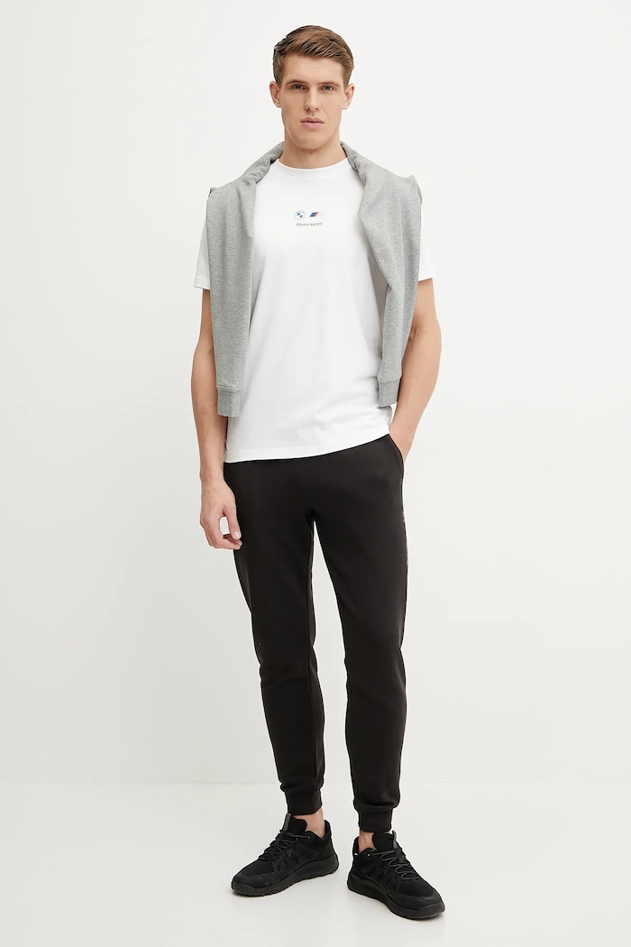Puma Μπλούζα Puma BMW MMS ESS+ 627508 γκρί SS25