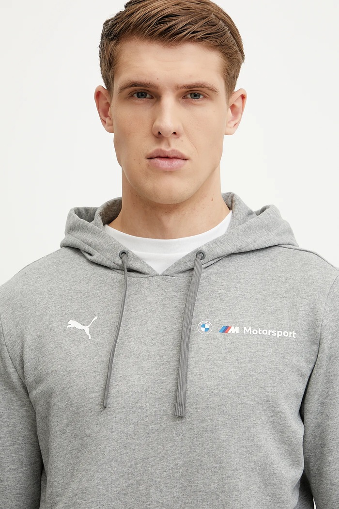 Μπλούζα Puma BMW MMS ESS+ Puma 627508 γκρί