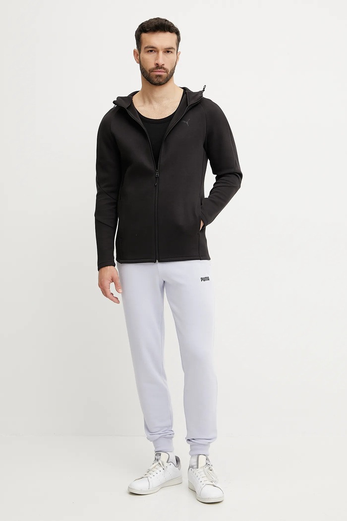 Puma bluza 631529 negru SS25