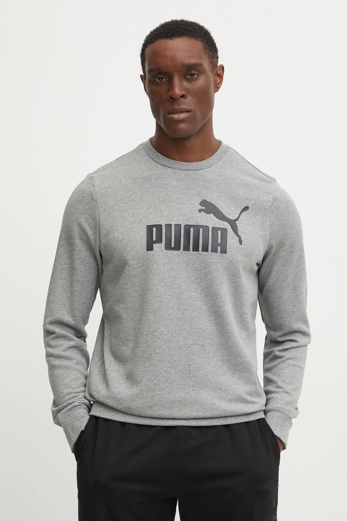 Mikina Puma směs šedá 682560