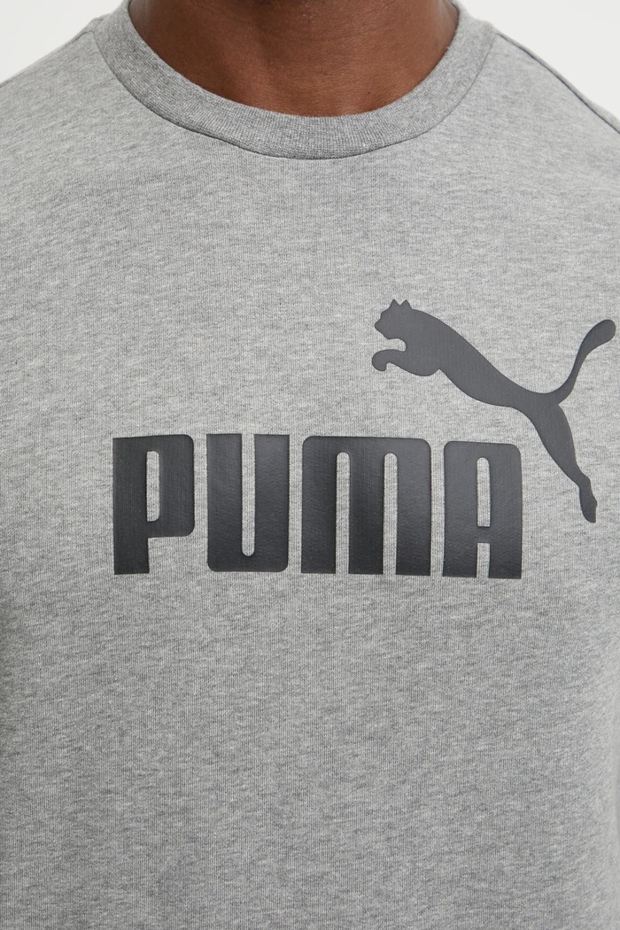 Mikina Puma 682560 šedá
