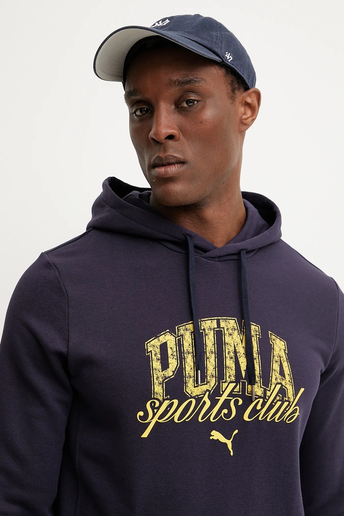 Mikina Puma námořnická modř 684649