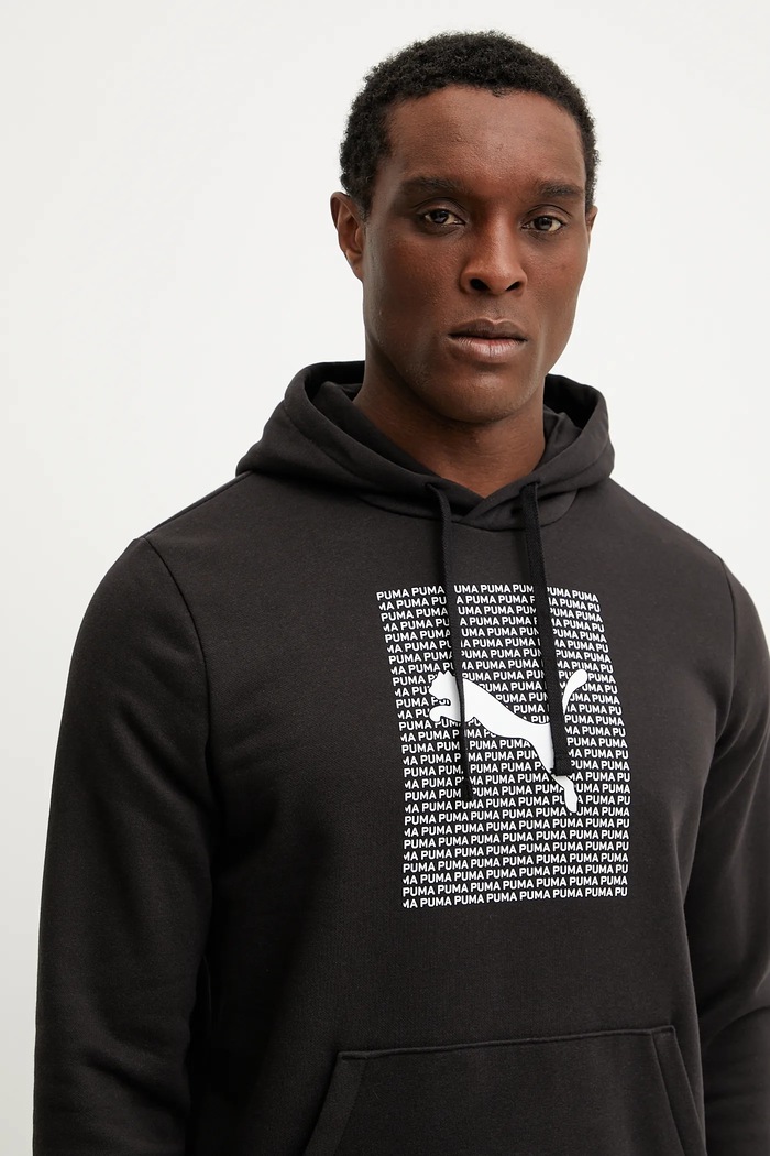 Puma bluza czarny 684669