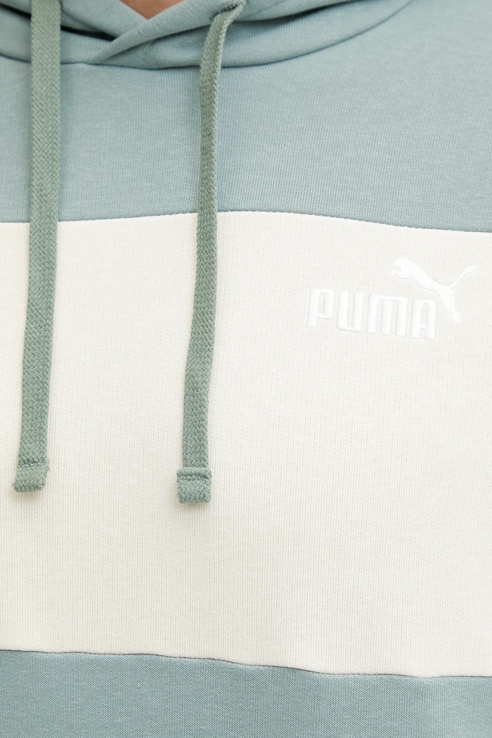 Puma bluza 684687 zielony