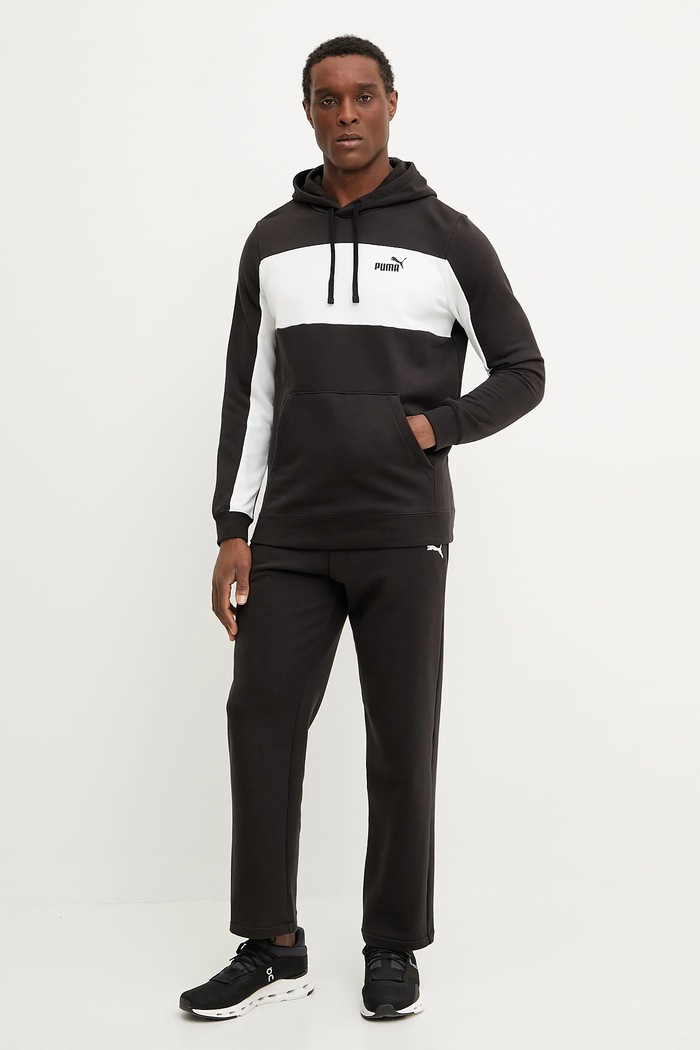 Puma bluza 684687 czarny SS25