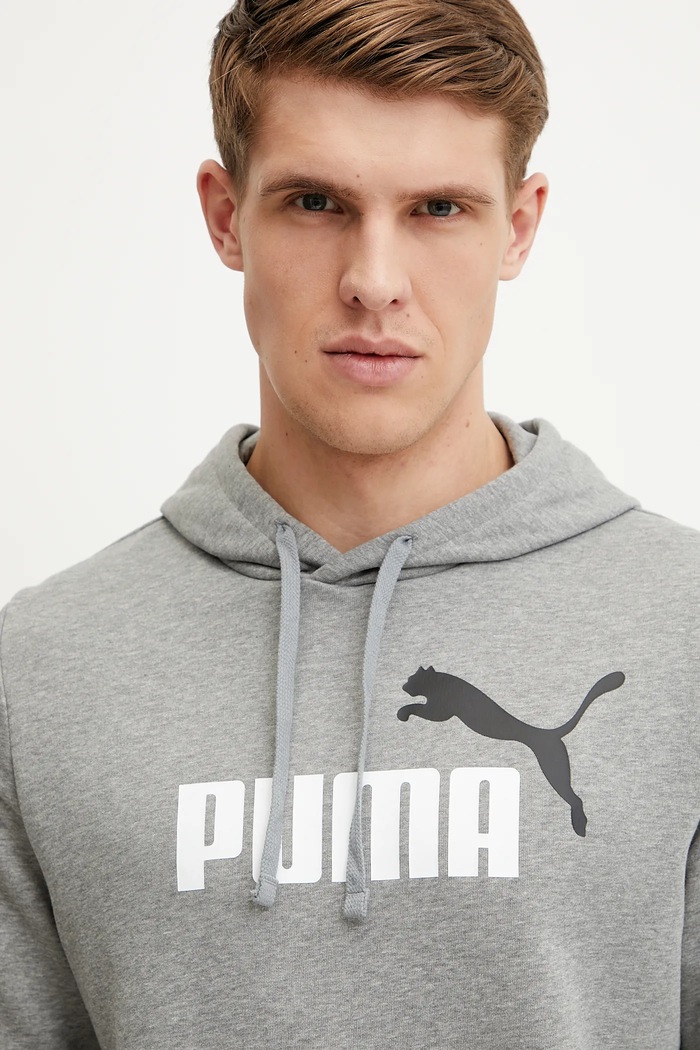 Puma bluza szary 684712