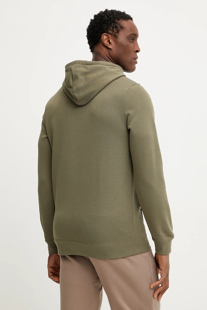 Odzież Puma Bluza 684712 zielony