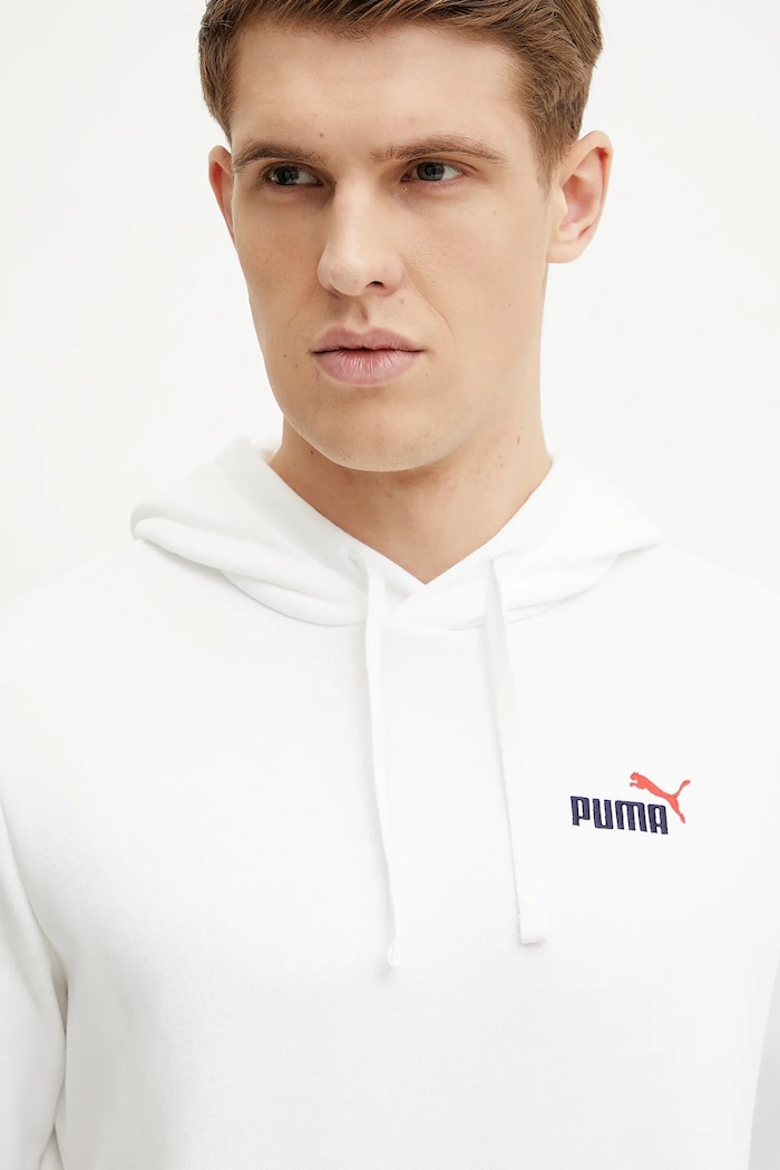 Puma bluza biały 684719