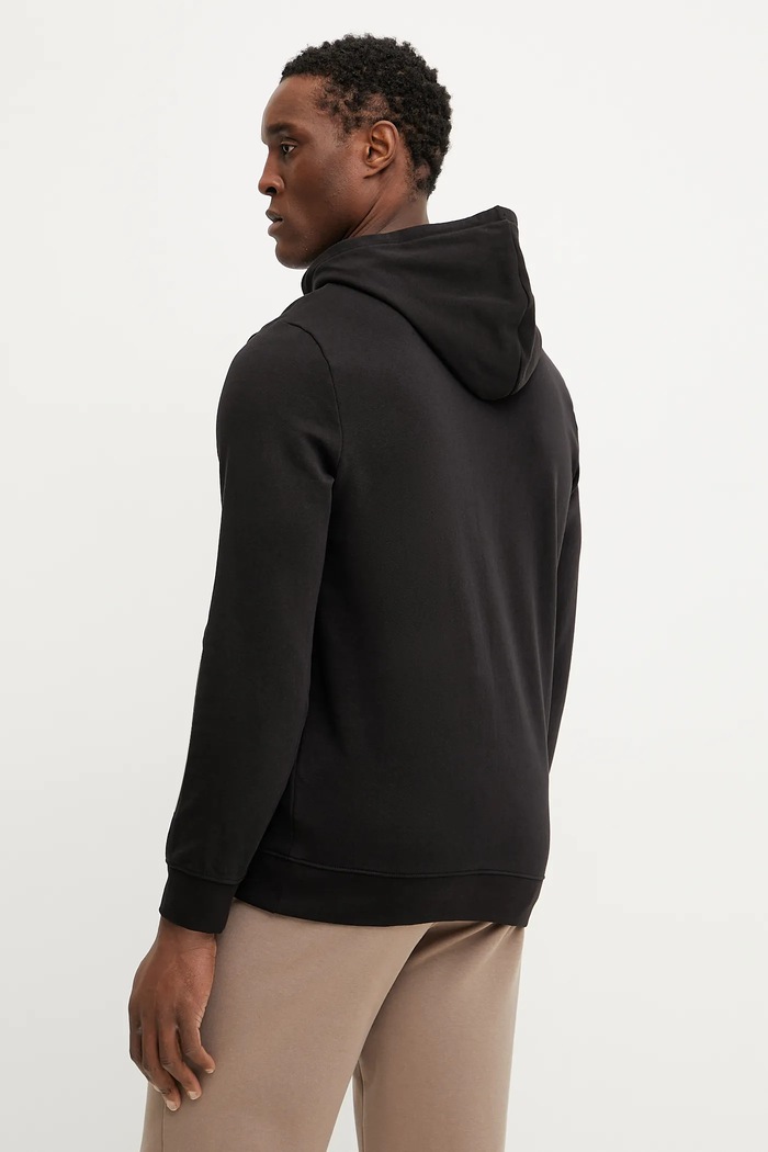 Odzież Puma bluza bawełniana 684728 czarny