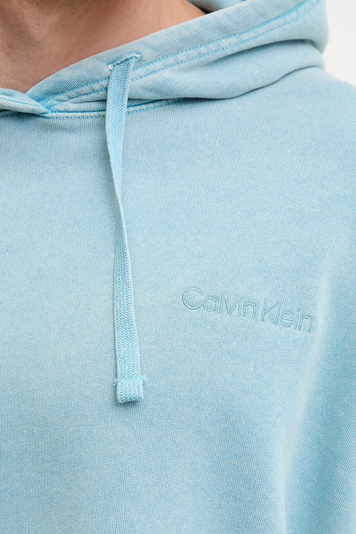 Calvin Klein Underwear bluza lounge LV00NM2894 turkusowy