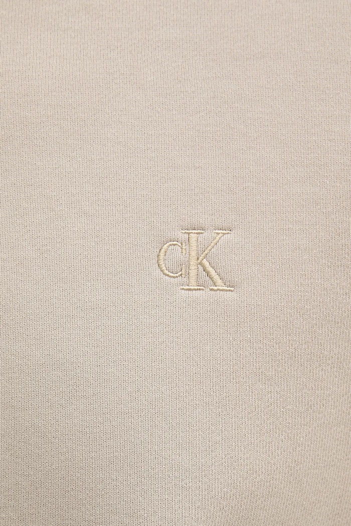 Calvin Klein Jeans bluza bawełniana beżowy J30J327228