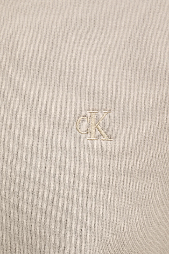 Calvin Klein Jeans bluza bawełniana beżowy J30J327228