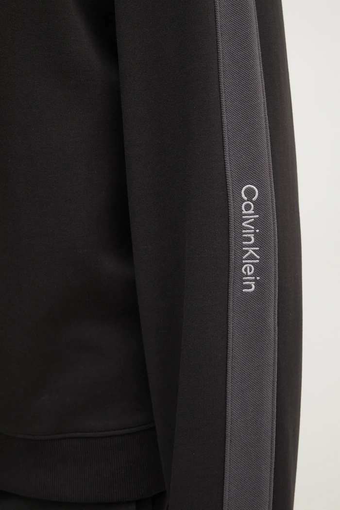 Calvin Klein Jeans bluza J30J327230 czarny