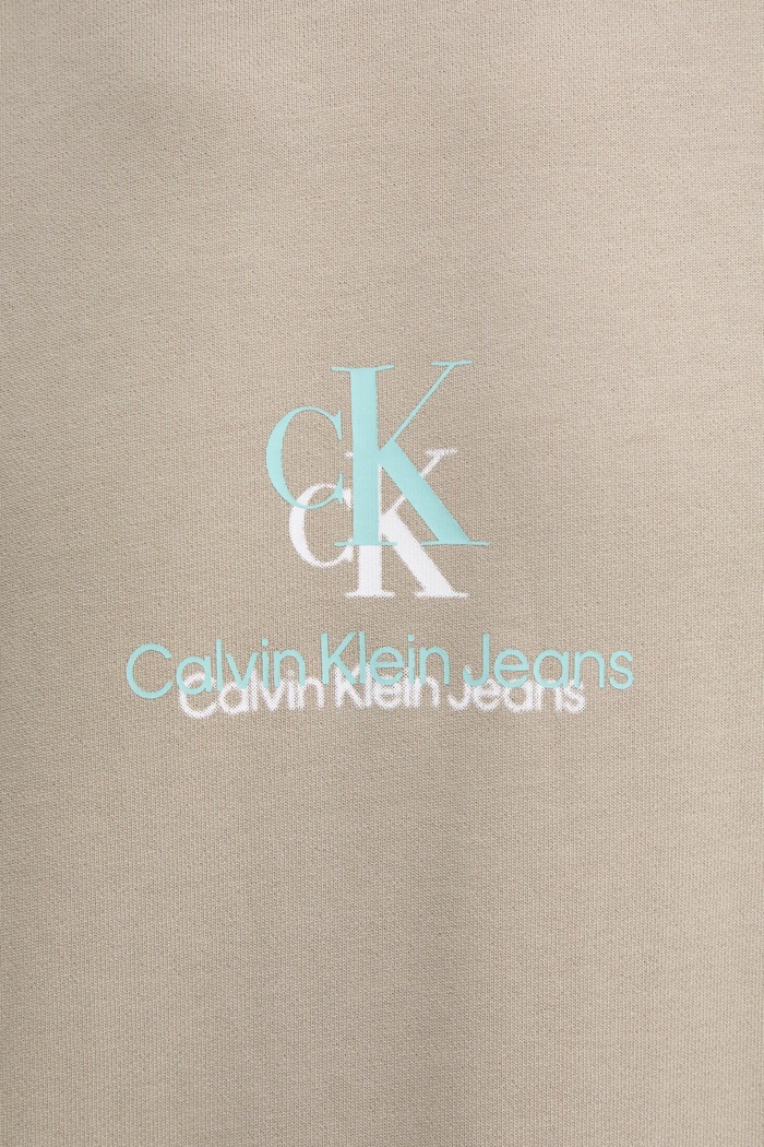 Calvin Klein Jeans bluza bawełniana J30J327470 beżowy