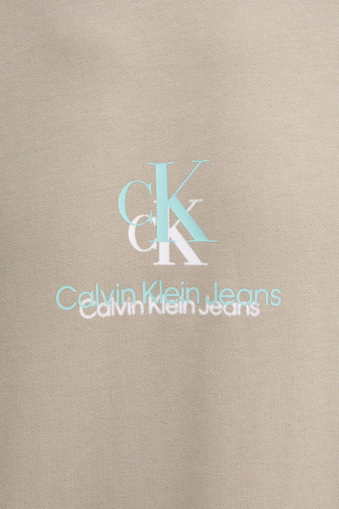 Calvin Klein Jeans bluza bawełniana J30J327470 beżowy