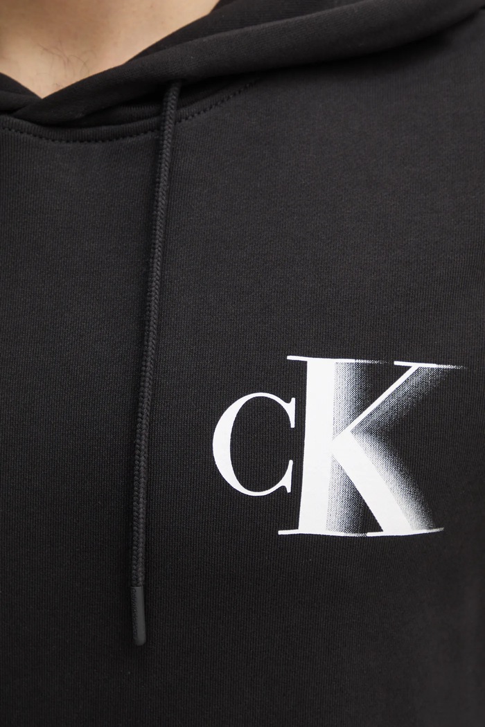 Bavlněná mikina Calvin Klein Jeans J30J327476 černá