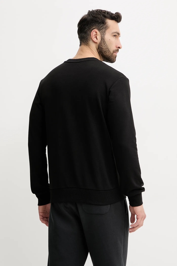 Дрехи Суичър Fila Leverano FAM0876 черен