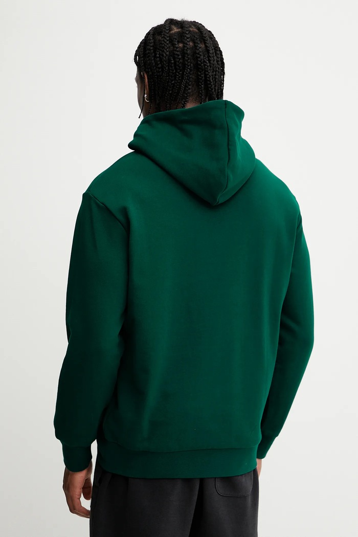 Îmbrăcăminte Puma hanorac de bumbac 629629 verde
