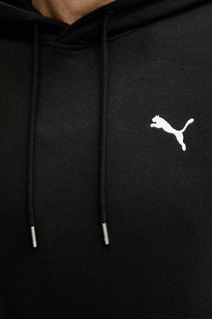 Памучен суичър Puma 629648 черен