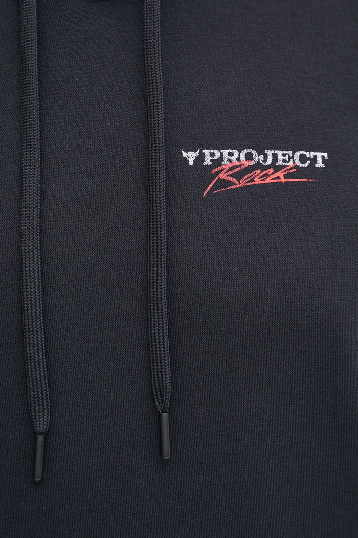 Under Armour bluza dresowa Project Rock 1389916 czarny