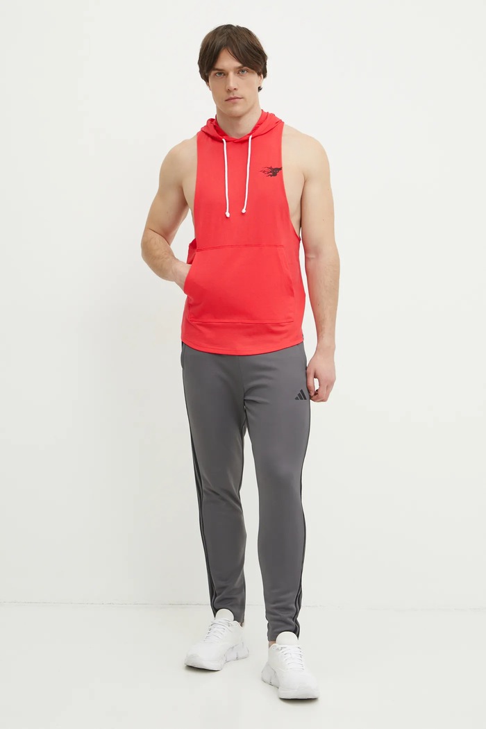 Pulover za vadbo Under Armour Project Rock 1389947 roza SS25