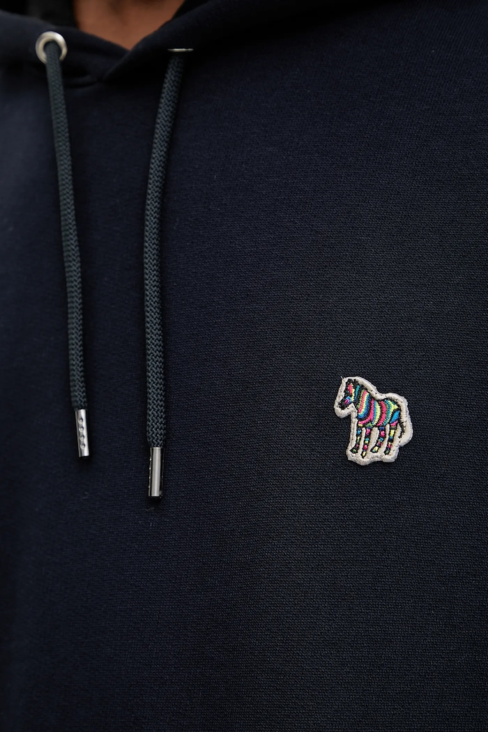 PS Paul Smith bluza bawełniana M2R.284S.KZEBRA granatowy