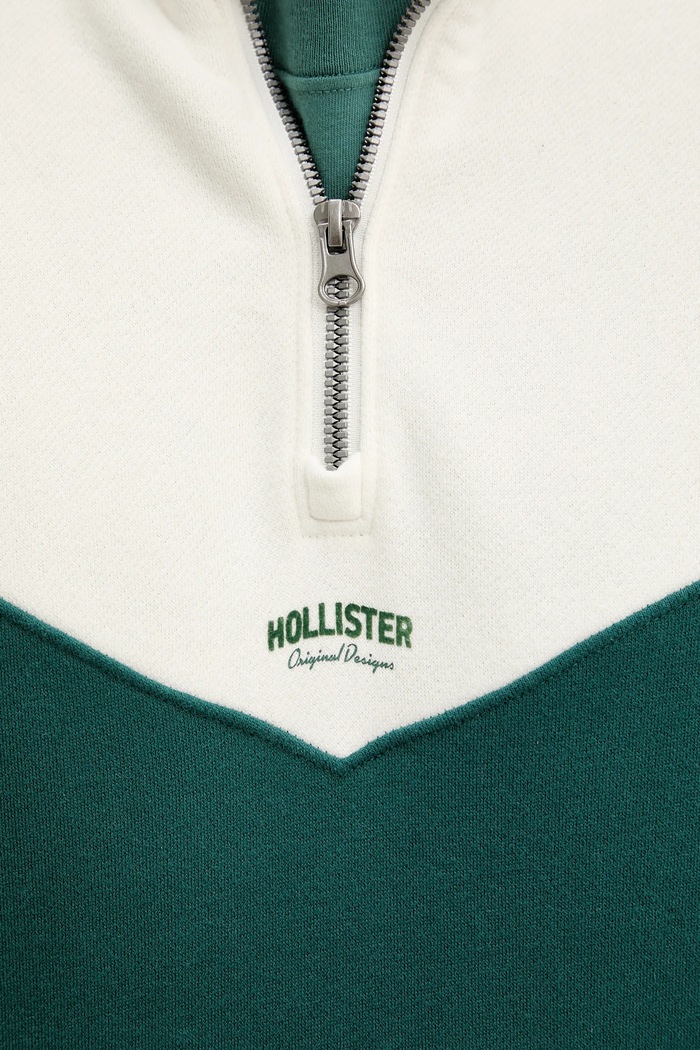 Mikina Hollister Co. KI322.5005.330 béžová