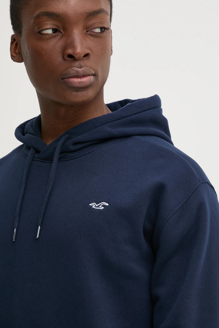 Hollister Co. felpa blu navy KI322.5034.200