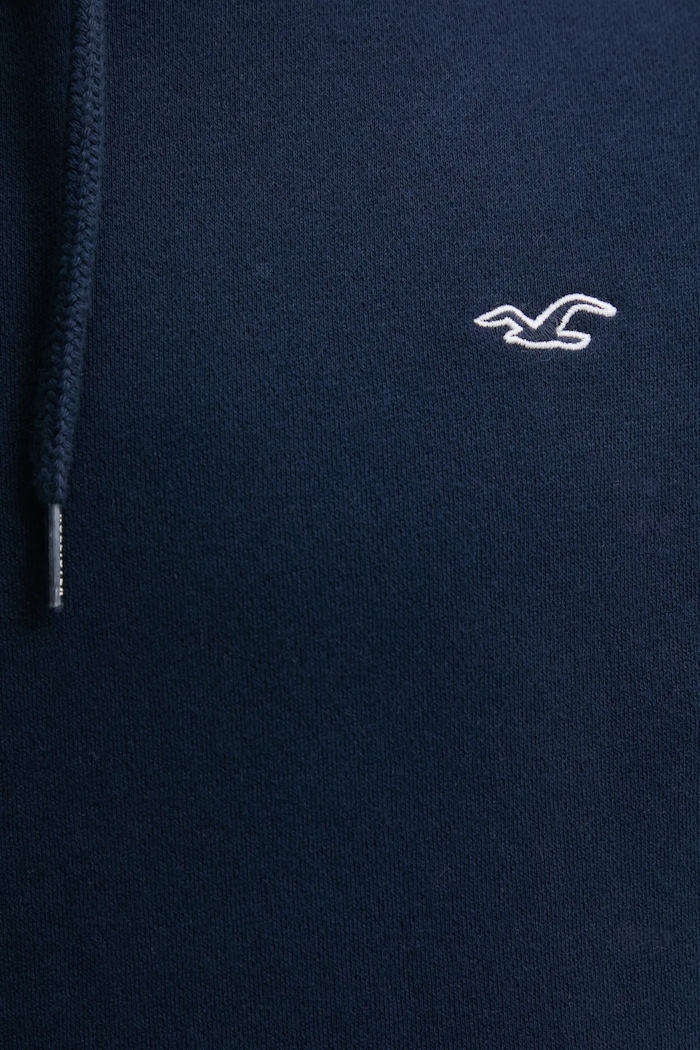 Hollister Co. felpa KI322.5034.200 blu navy