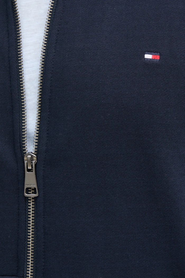 Bavlnená mikina Tommy Hilfiger MW0MW38084 tmavomodrá