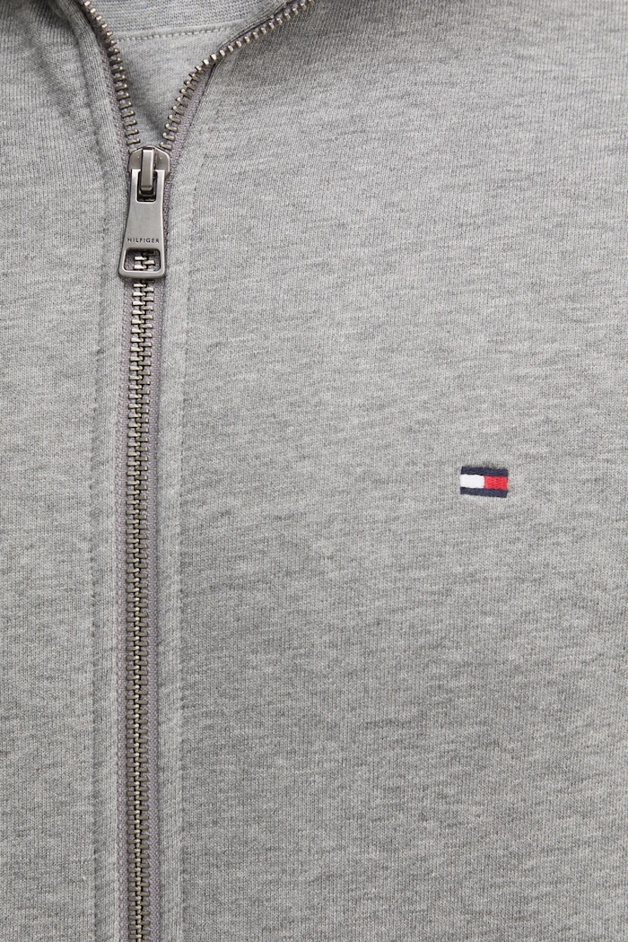 Bavlněná mikina Tommy Hilfiger MW0MW38084 šedá