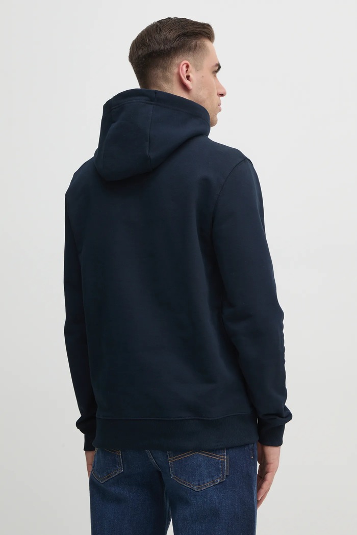 Odjeća Pamučna dukserica Tommy Hilfiger MW0MW38666 mornarsko plava