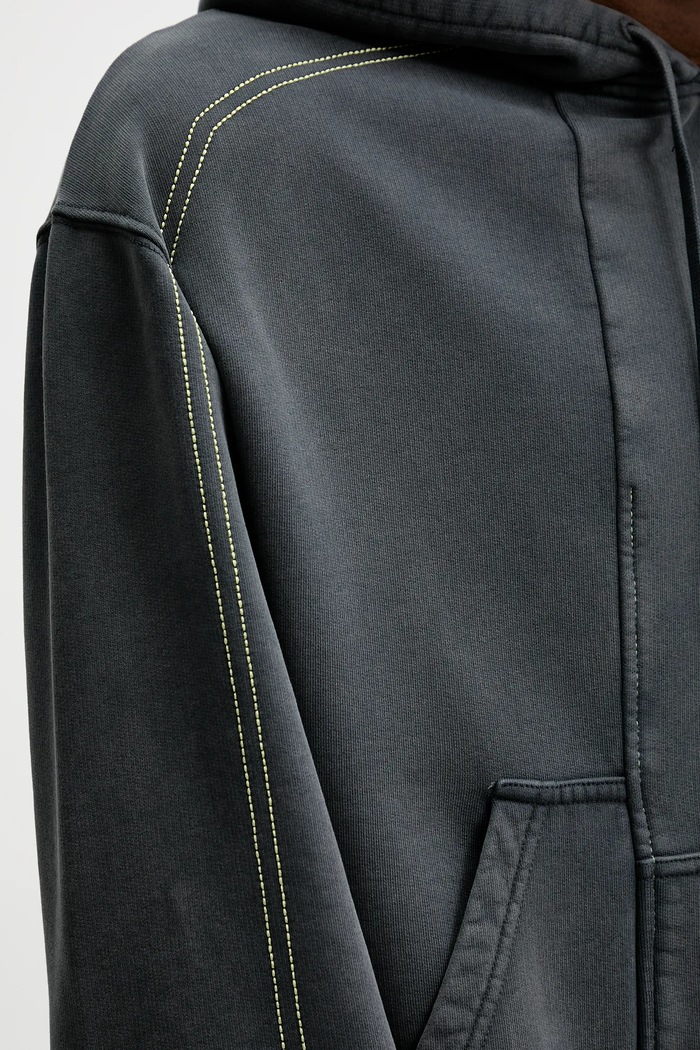 A-COLD-WALL* cotton sweatshirt gray ACWMW215
