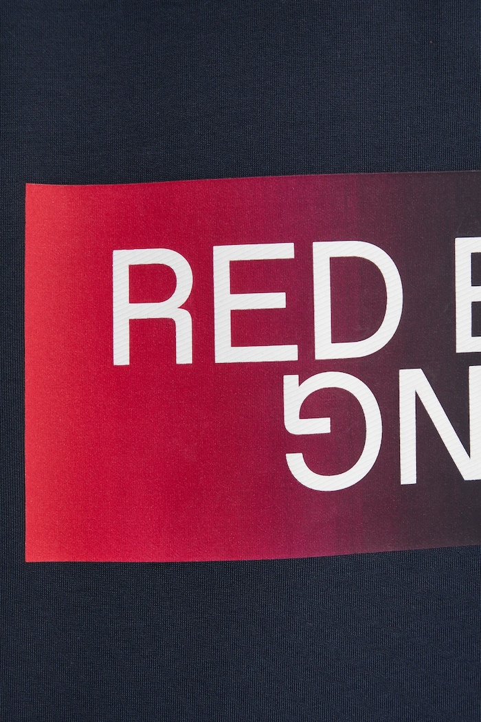 Red Bull Racing x Pepe Jeans bluza OMBRE LOGO CREW RM580012 granatowy