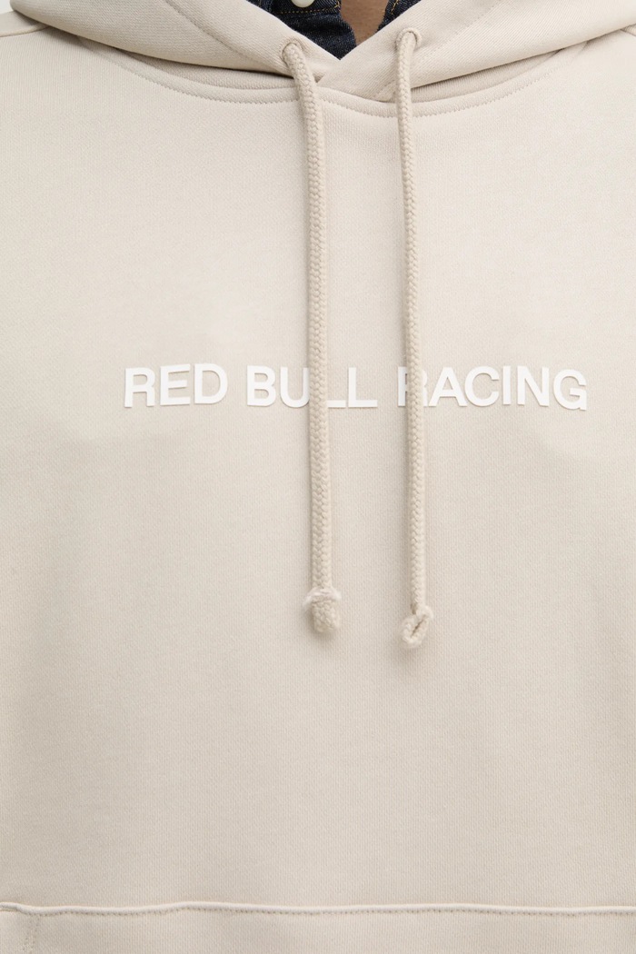 Bavlnená mikina Red Bull Racing x Pepe Jeans BREAKING RECORDS HDY RM580021
